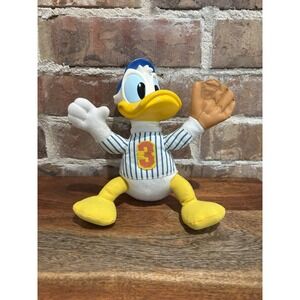 McDonalds Disney Donald Duck Sports‎ Baseball 10" Plush Vintage 1995
